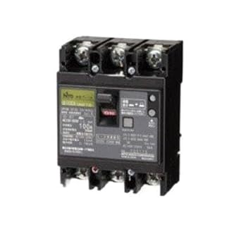 Nitto Kogyo Earth Leakage Breaker (Contractual Type) GE53C3P50AF30