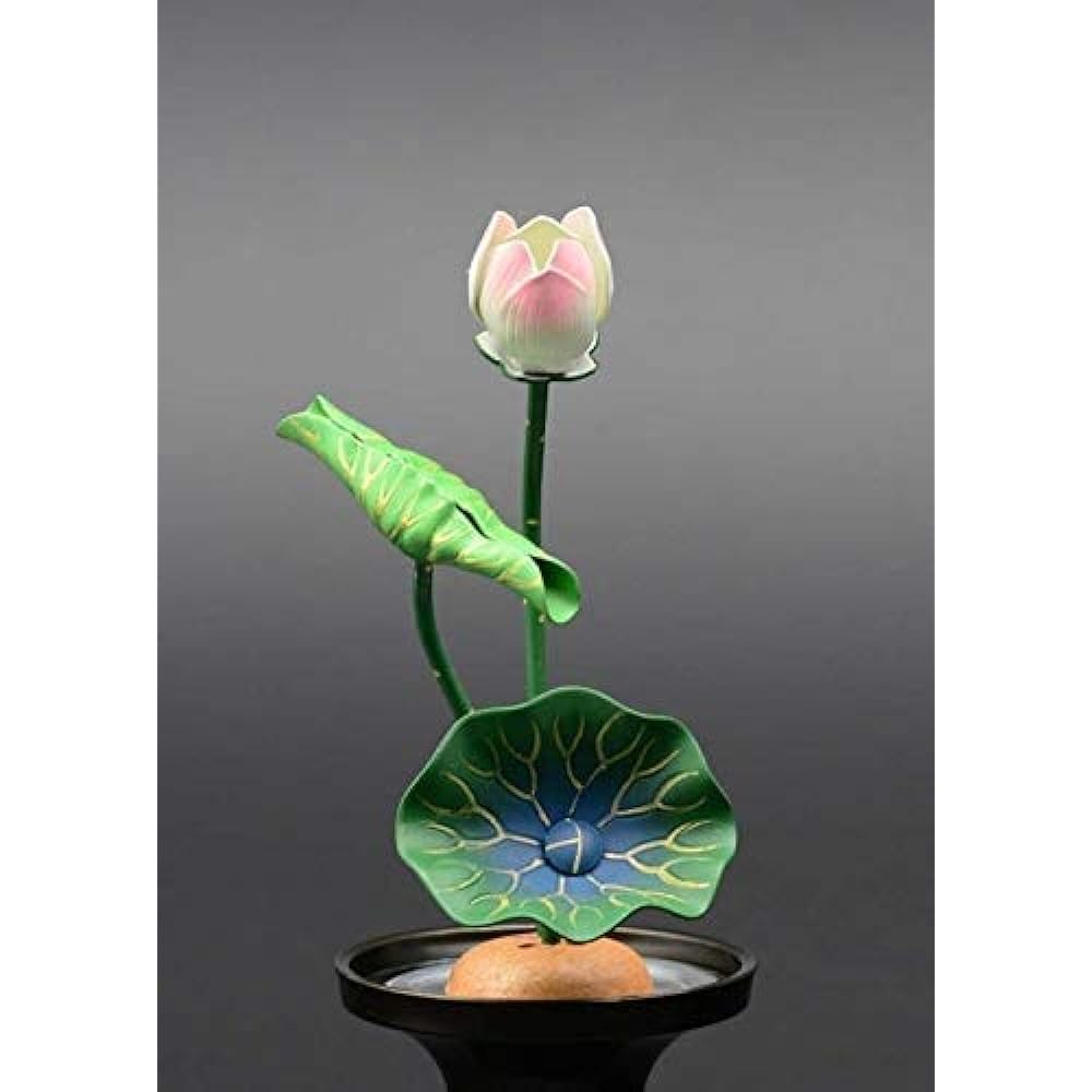 [Hiruta Buddhist Supplies Shop] Everlasting Flowers No. 3 3-piece Light Alloy Painted 1 pair No. 3 3-piece Everlasting Flowers Only Flower Memorial Tools
