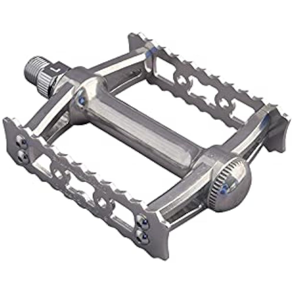MKS (Mikashima Seisakusho) Bicycle Pedal SYLVAN Gordito (Sylvan Gordito) Silver