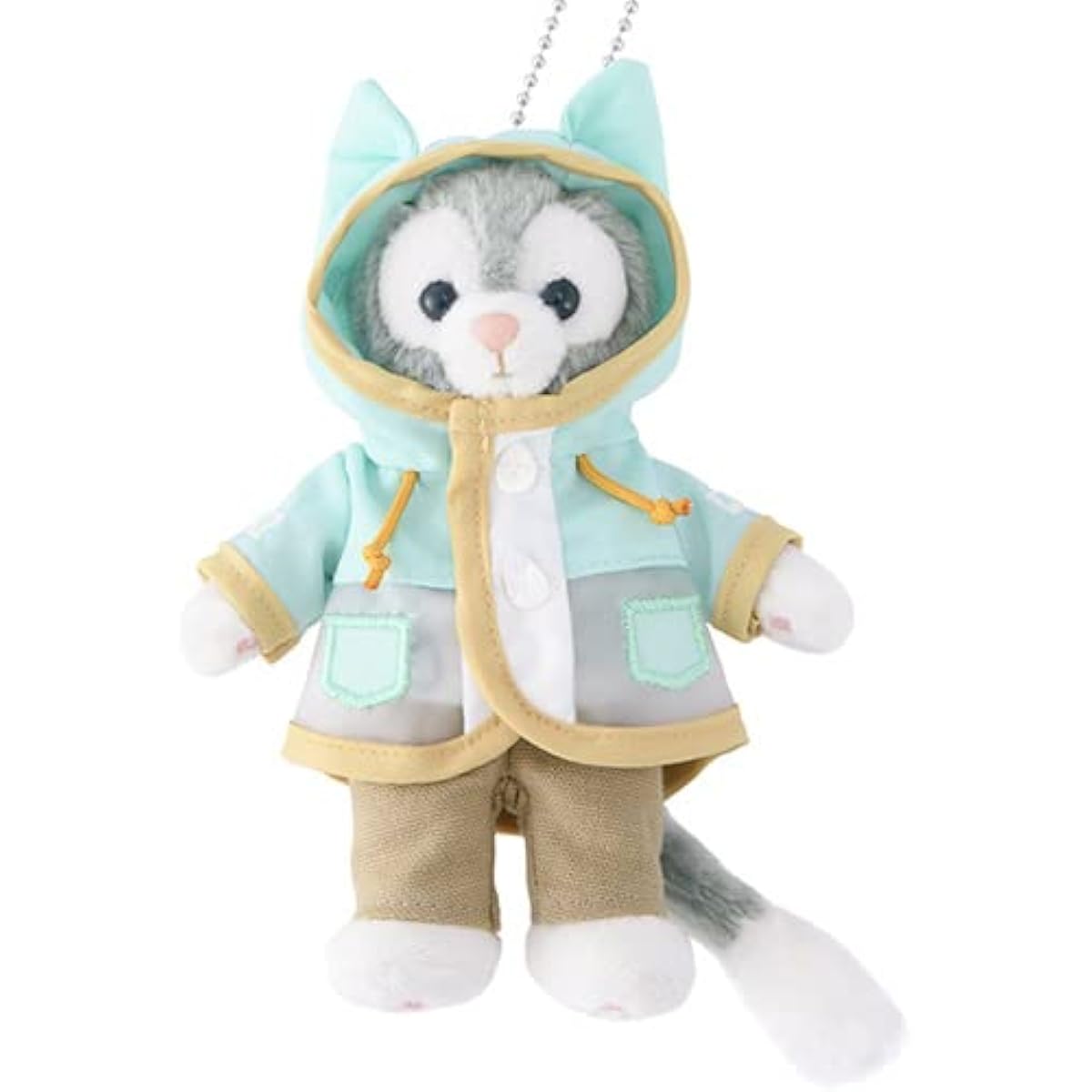 Gelatoni Plush Badge [Tokyo DisneySea Exclusive] Duffy & Friends' Beautiful Rainy Days 2022 Disney Goods Souvenirs