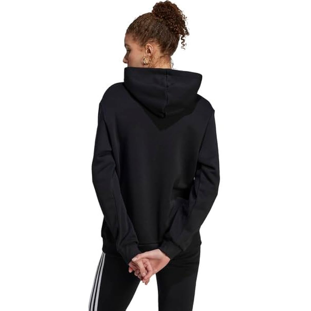 [Adidas] Sweatshirt Hoodie Essentials Logo Fleece Parka DTB32 Women's