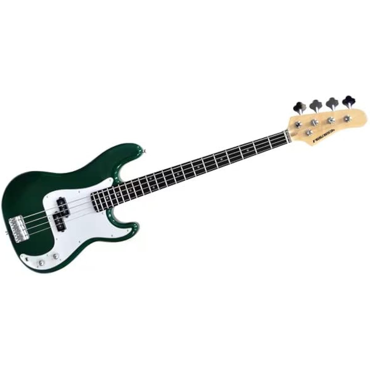 PLAYTECH Electric Bass PB Type Green