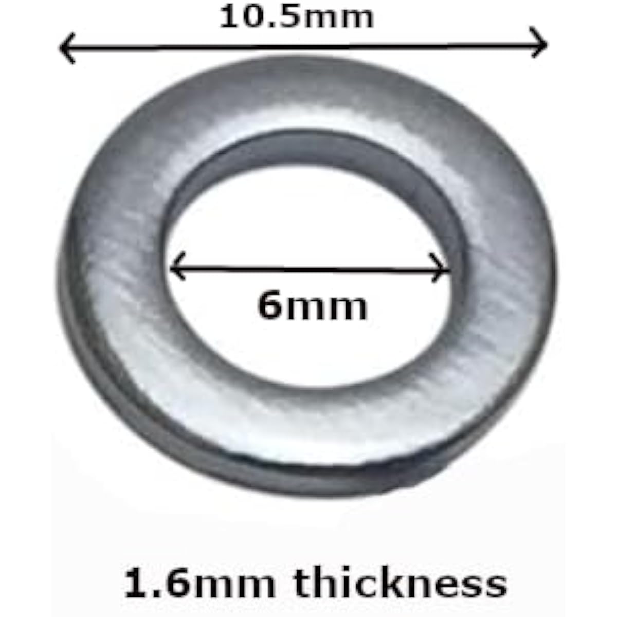 Steel Tension Rod Washer for Drum ROSS Percussion (100 Pack)