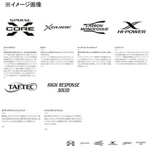 SHIMANO Lure Rod 22 Sephia XR Metal Sutte Various