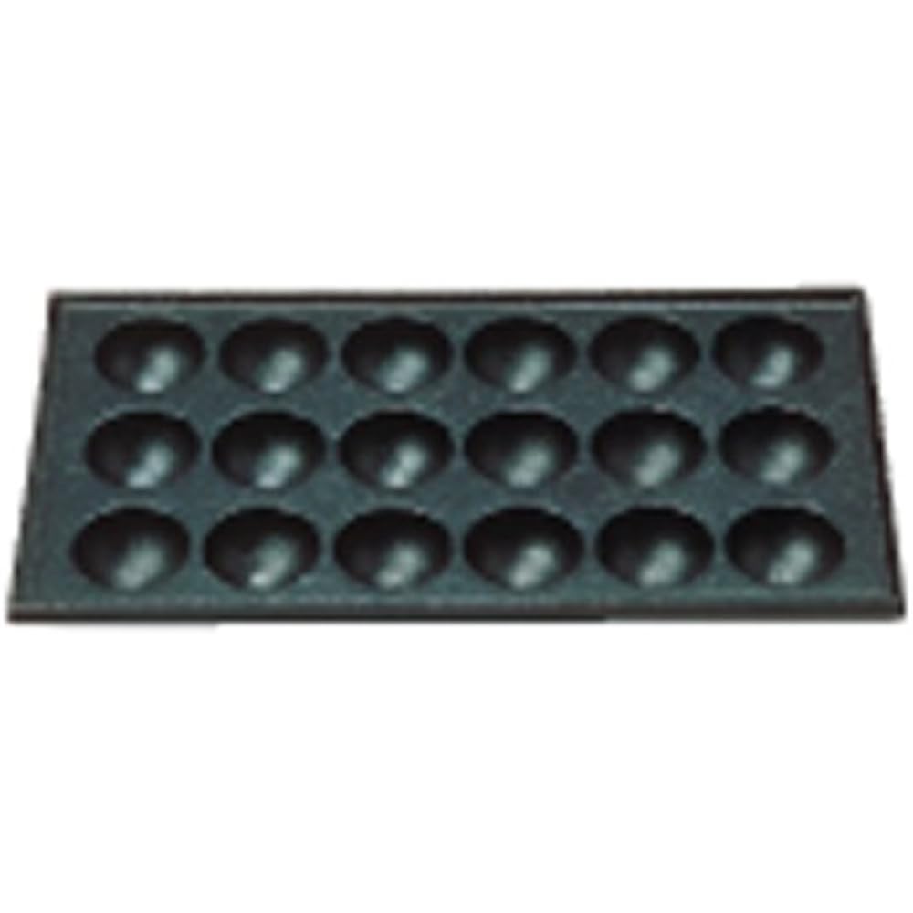 Sanwa Seiki Seisakusho Takoyaki Iron Plate 28 Holes Iron Casting GTK10