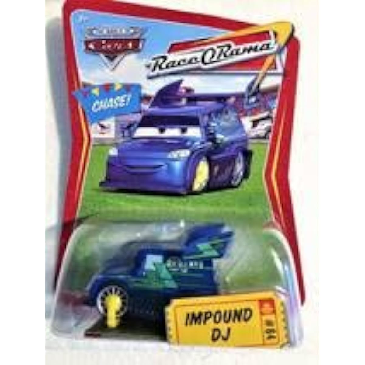Cars Impound DJ Chase Treasure Hunt Vintage