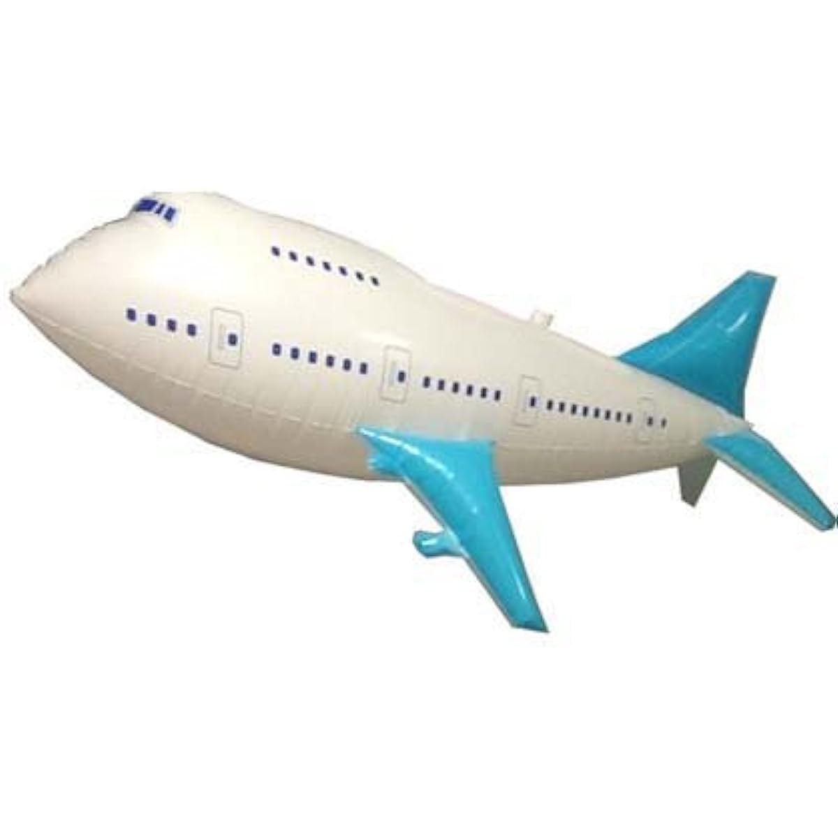 Sky Blue Jet Airplane Balloon