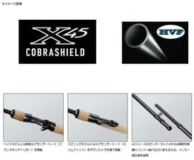 DAIWA Bass Rod Spinning/Bait 2 Piece Model BLX (Black Label) LG Various