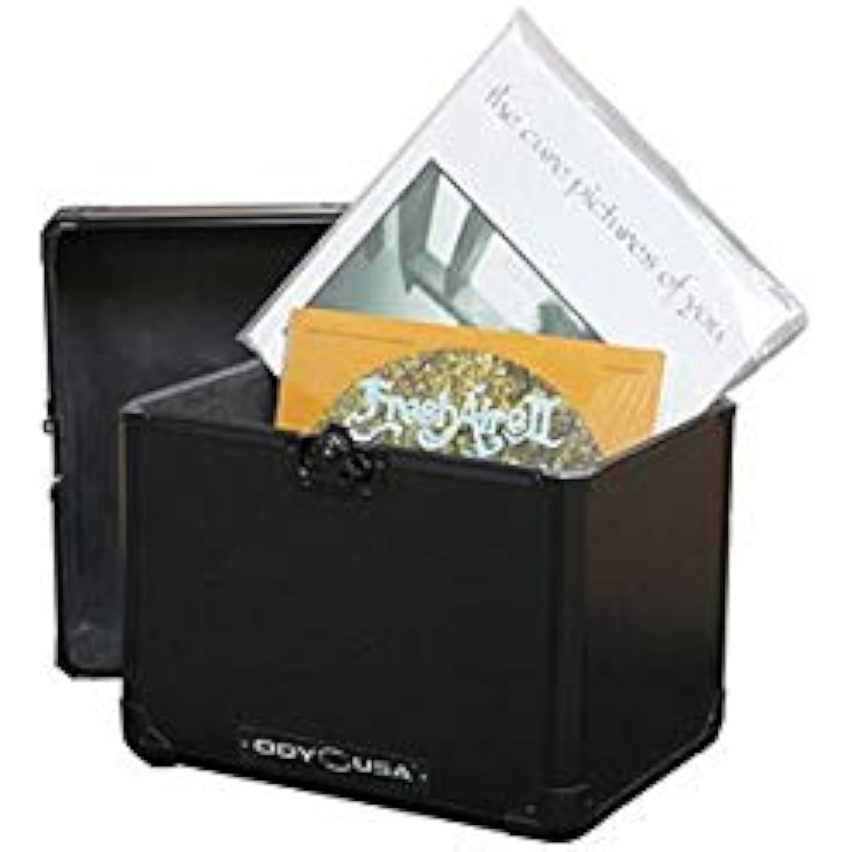 ODYSSEY LP Case KLP70BL 12-inch Record Case