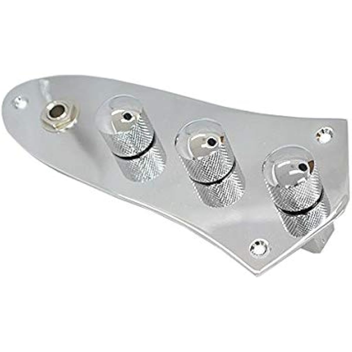 NOLL ELECTRONIC PA-1 JB ONBOARD PREAMP Chrome Onboard Preamp for Jazz Bass