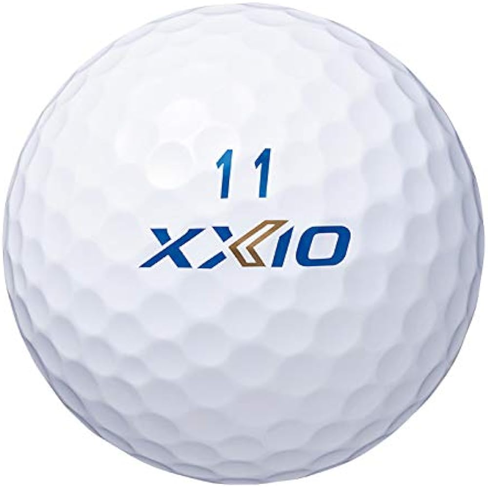 DUNLOP Golf Ball XXIO XXIO Eleven Golf Ball 1 Dozen (12 pieces)