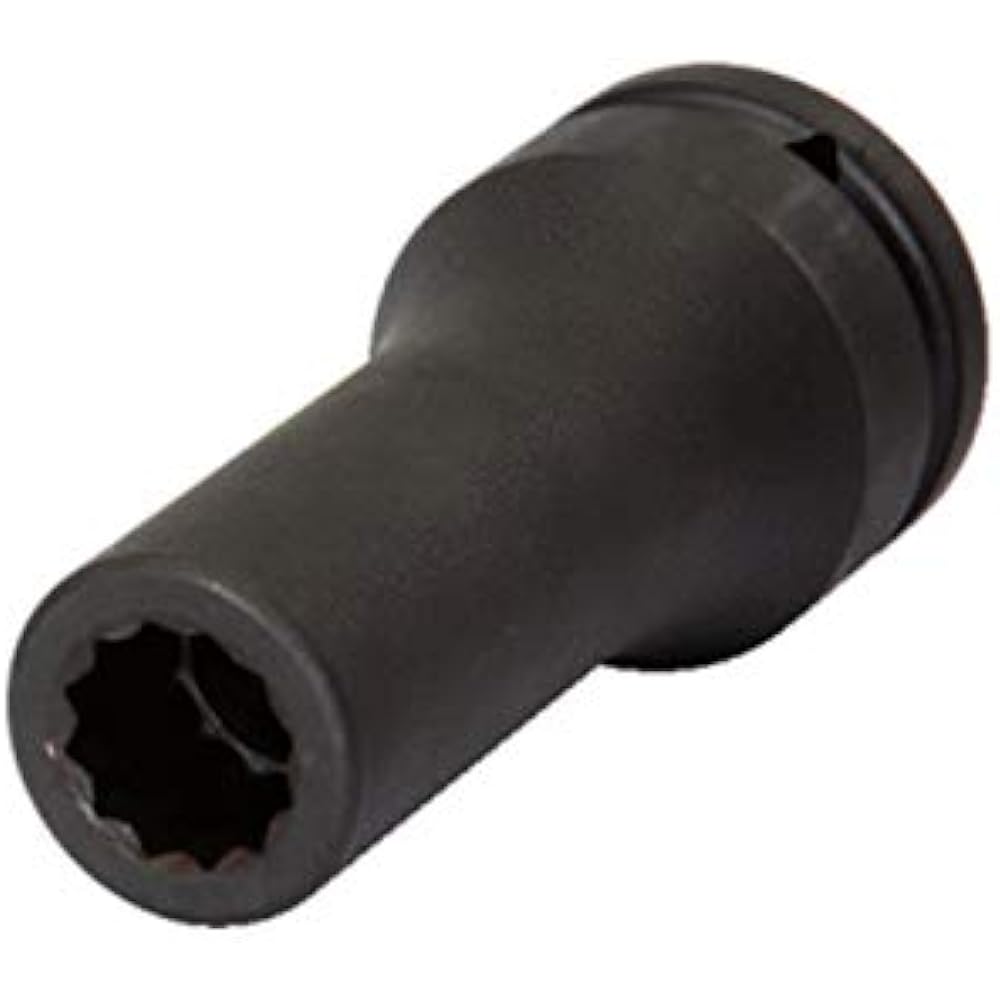 KS TOOLS 3/4" Special impact 12-point socket deep 19mm 455.0011