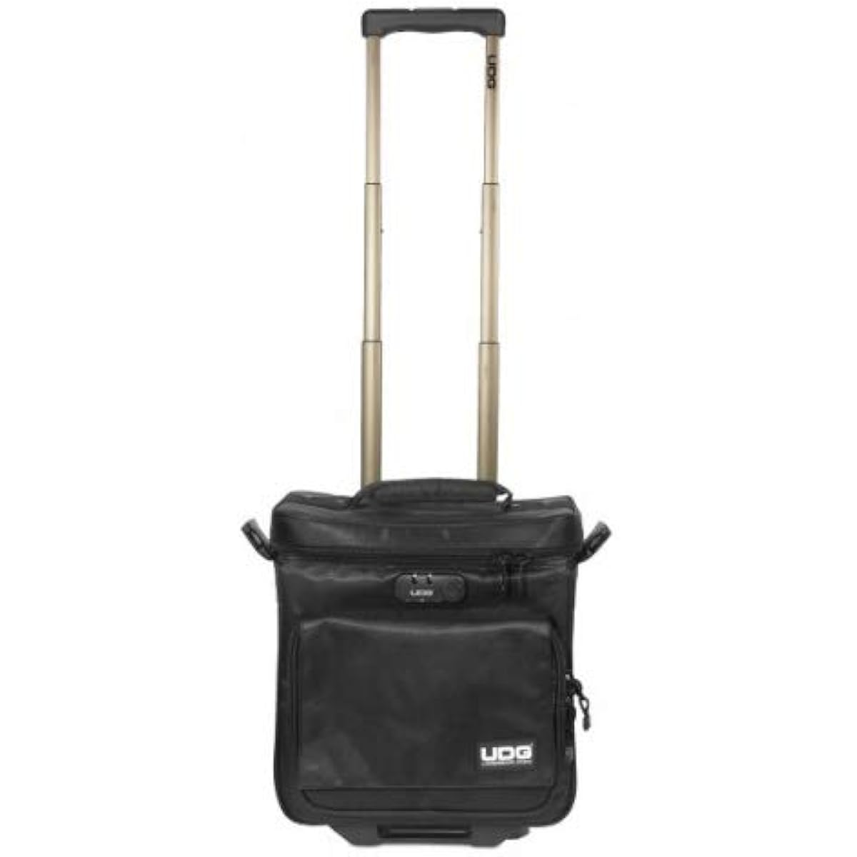 UDG Record Case U9870BL Trolley To Go Black Record Bag with Casters