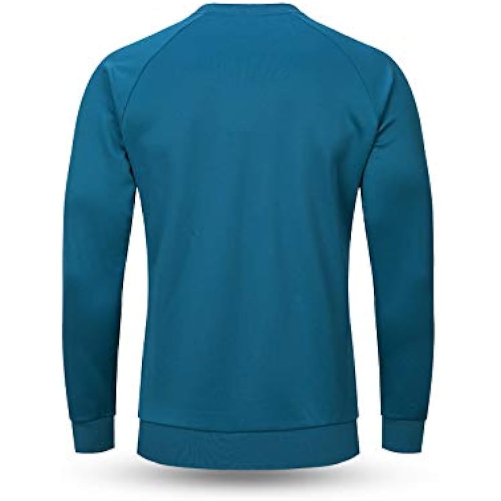 Kelme Sweatshirt Men's Pullover Long Sleeve Top Crew Neck Training Print