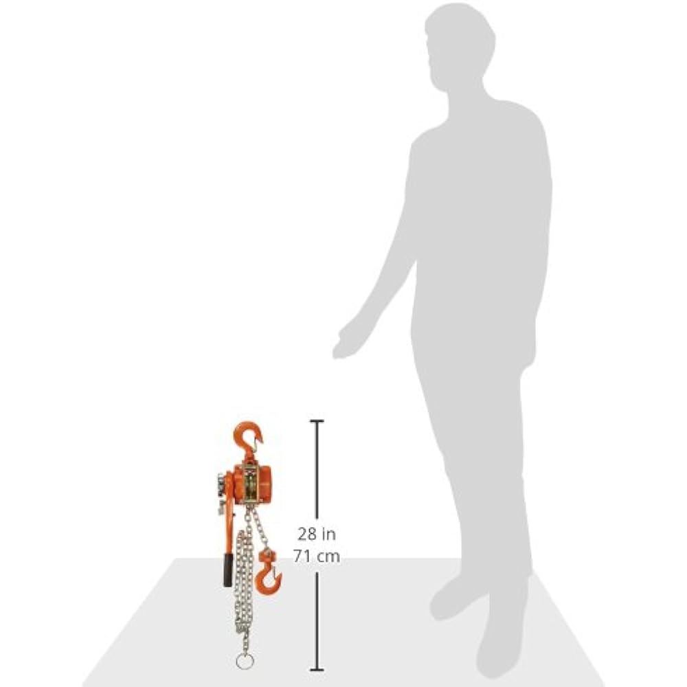 MTK Lever Hoist 1.0ton (LH100) [Sankin] High Quality Chain Block Lever Type Block 1 Ton Loading Machine Loading Tightening Transportation Maintenance Fixed Construction Business Gotcha Chain Disaster Recovery LH100