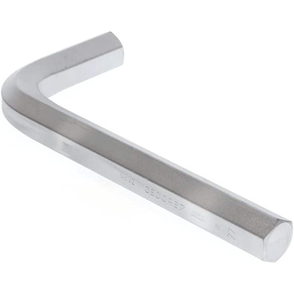 Gedore Hex Wrench Short Type 42 27.0mm 6342550