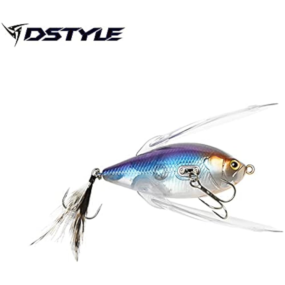 DSTYLE Bass Lure Reserve Hatch Red Frog