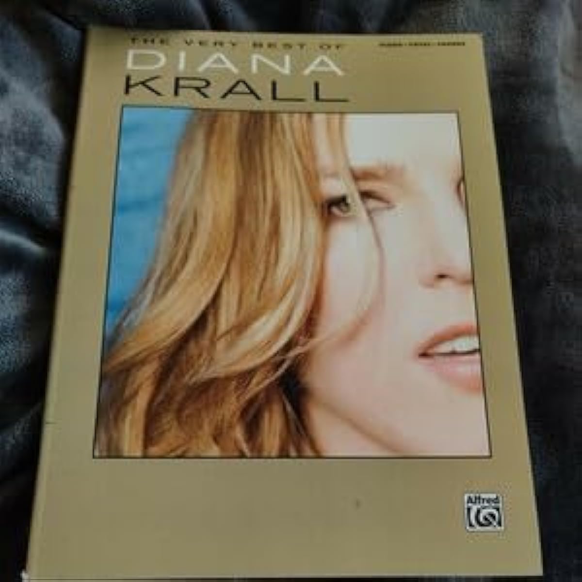 Diana Krall Best Piano Score Imported Sheet Music Easy Payment Waterproof Packaging Delivery Guitar Chords
