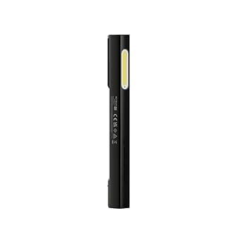 Ledlenser W2 Work Work Light, Work Light, Pen Type, Pen Light, Battery Operated, 2 AAA Batteries 502808 [Genuine Japanese Product]