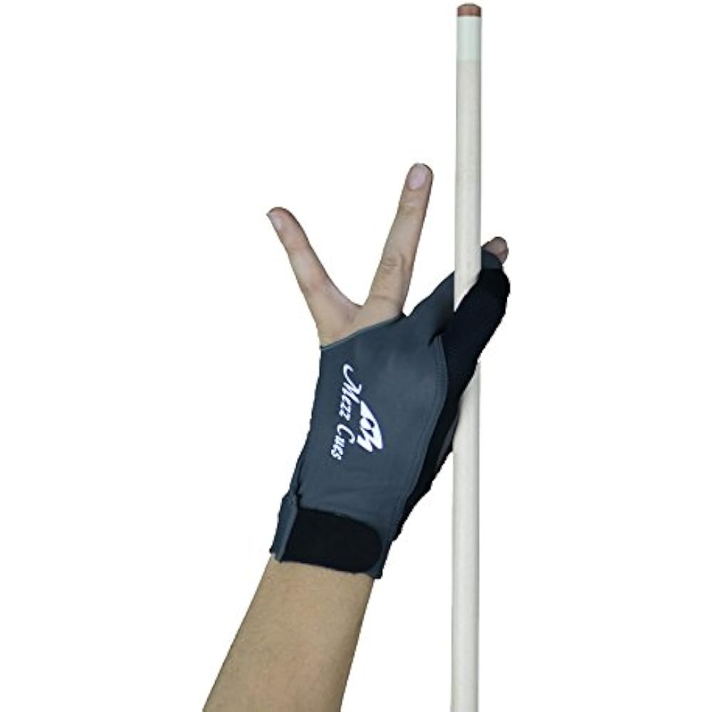 Billiard Glove MEZZ Glove MGR-H S/M (Globe Gray) | Billiard Glove