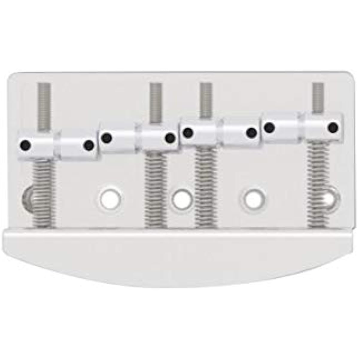 HIP SHOT 4 Strings Vintage Bass Bridge 787 Polished Stainless Steel