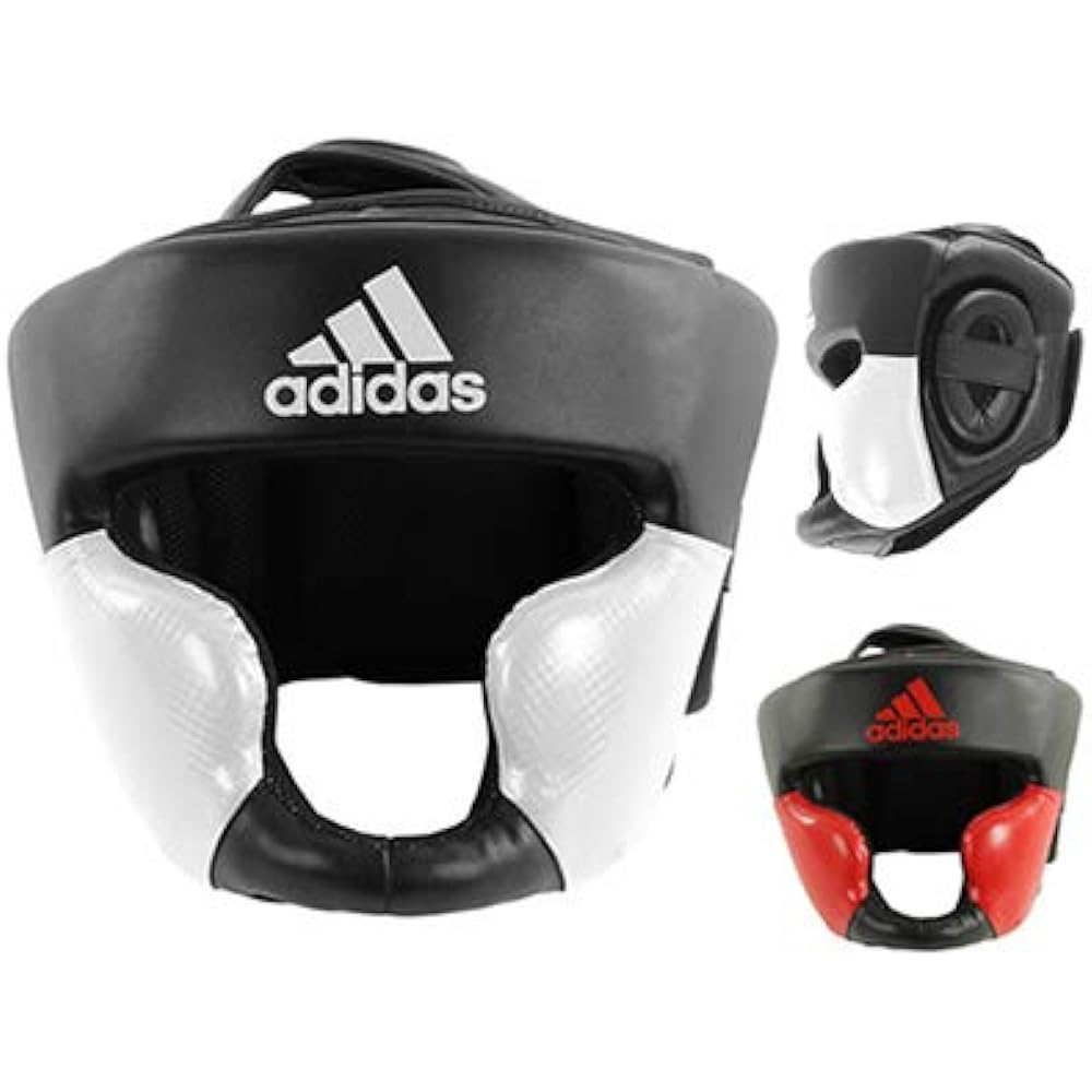 adidas FLX3.0 Response Training Headgear Red ADIBHG023