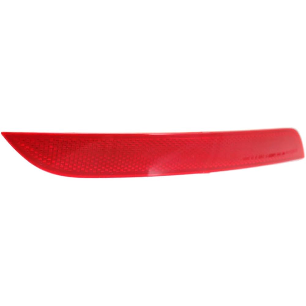 2012-2015 BMW 328i Driver Side Rear Bumper Reflector with Valve BM1184100-63 14 7 301 187; F30; Replace with Sedan