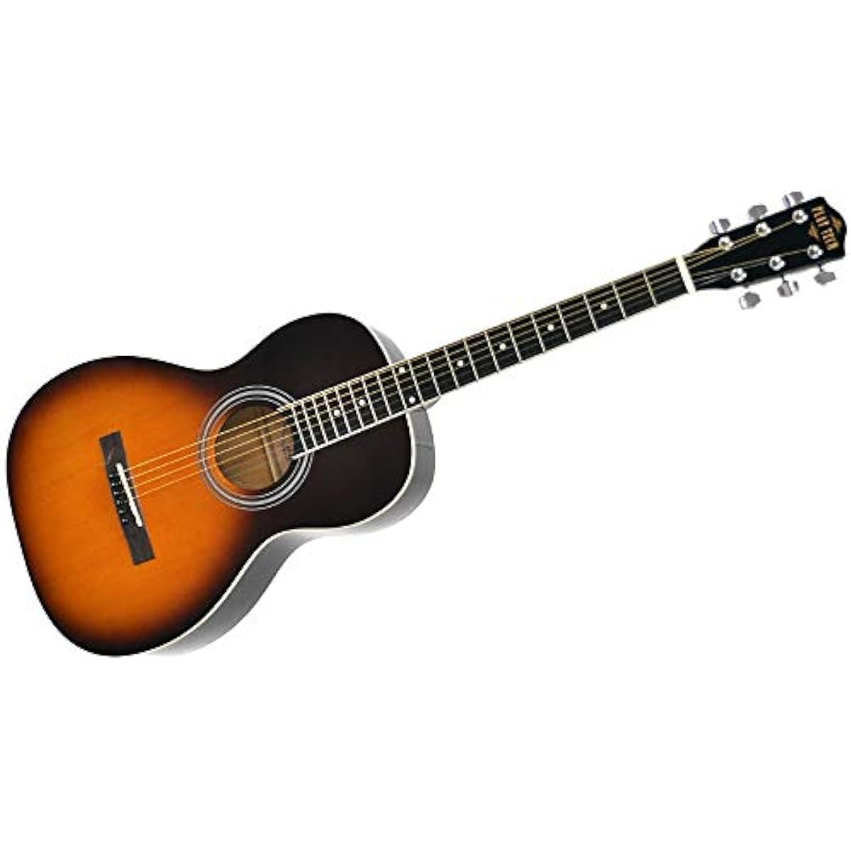 PLAYTECH Acoustic Guitar Single O Type ZP18 Sunburst