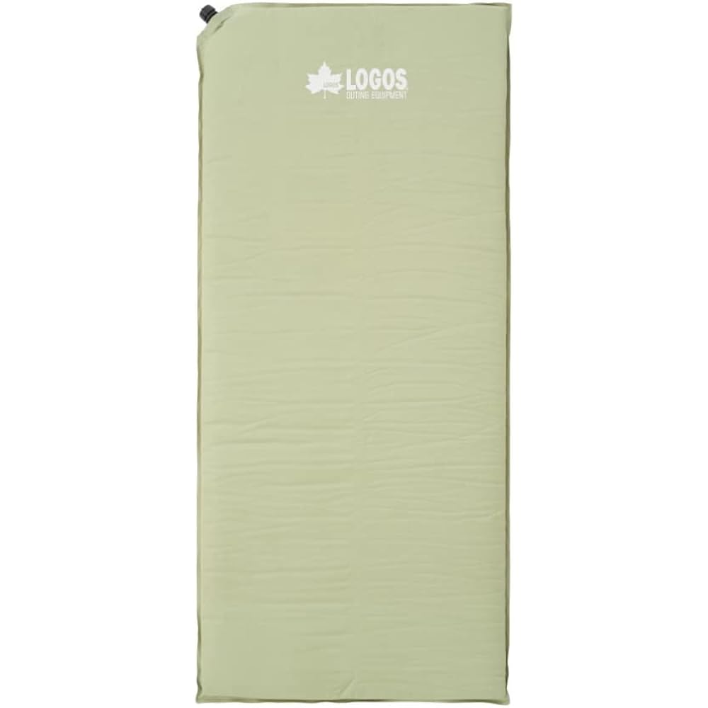 LOGOS (High Density Elasticity) 40 Compact Self-Inflating Mat/SOLO 72884100 Green Camping Mat Outdoor Thickness 40mm