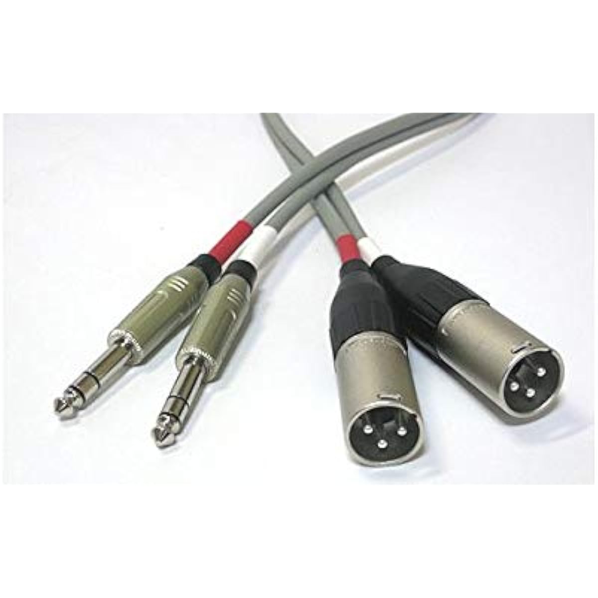 EXFORM DJ Stereo Cable TRS-XLR(M) 1m