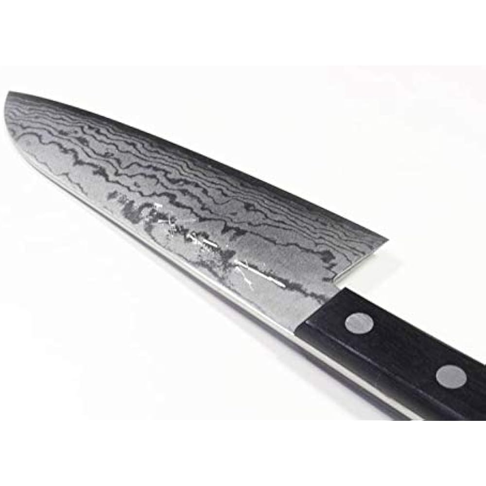 Kazuyuki Tanaka Knife Manufacturing [Made by Makoto] V Gold No. 10 Laminated Steel Santoku 165mm Santoku Knife #241318