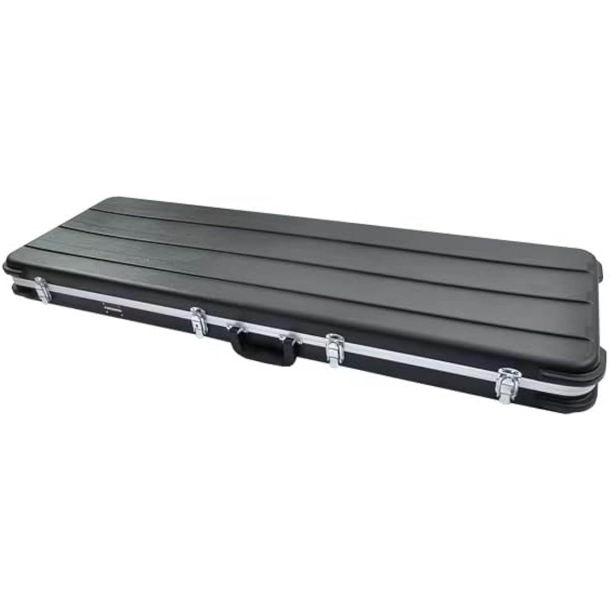 PLAYTECH electric bass hard case, a versatile model that can be used with standard models such as Jazz Bass and Precision Bass, weighs approximately 5kg