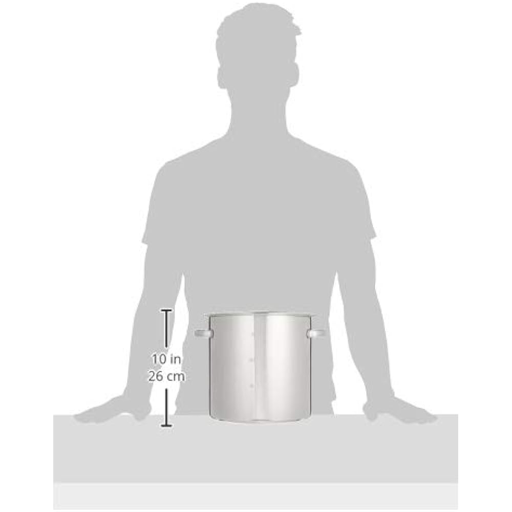 EBM molybdenum pot/kitchen pot 28cm with pipe handle