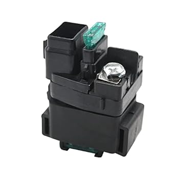 Motorcycle Starter Relay for Suzuki GSXR600 GSX-R600 GSX-R600T GSX-R750 GSX-R750X GSX-R1000 LT-A700X KINGQUAD 700 (Professional Parts)