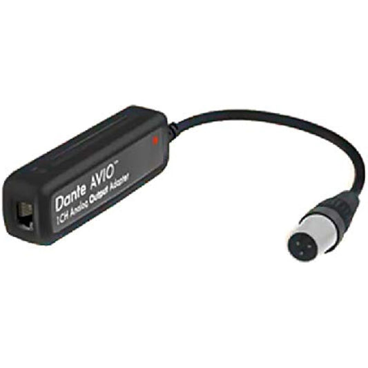 AUDINATE Dante AVIO Analog Output Adapter 0x1 ADP-DAO-AU-0X1