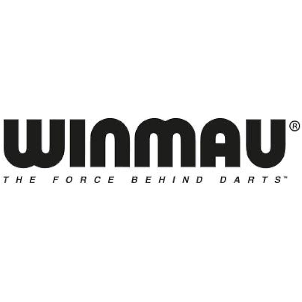 Winmau MvG Tour Edition Case Black 8331