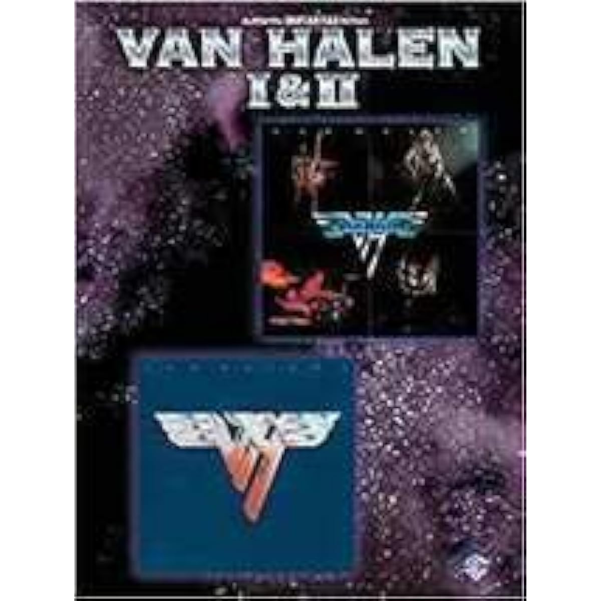 Van Halen Guitar Score I & II Sheet Music Eddie Van Halen Guitar (TAB included) Score (Traceable)