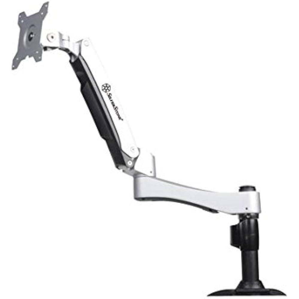 SilverStone Monitor Arm Silver SST-ARM11SC