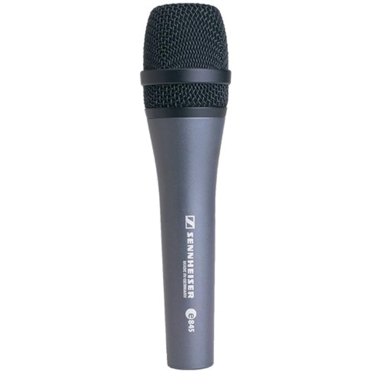 Sennheiser E845 Supercardioid Handheld Dynamic Microphone with XLR-XLR Cable and Pop Filter