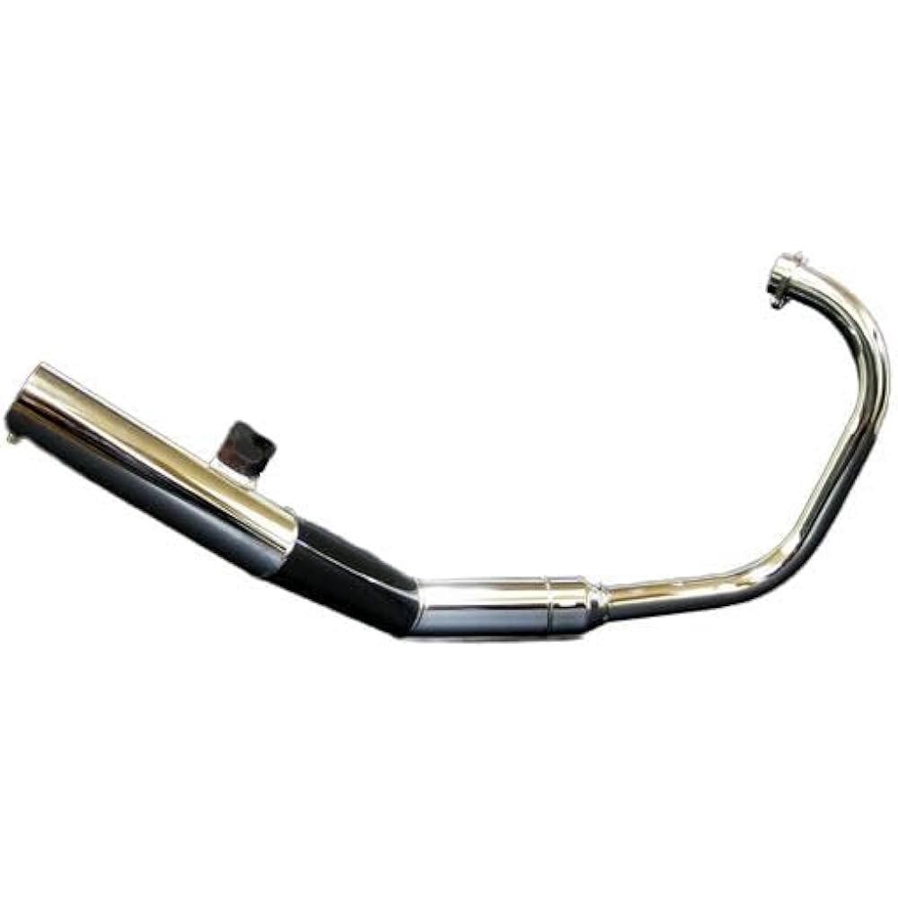 Ape 50 muffler short pipe plated Vertex