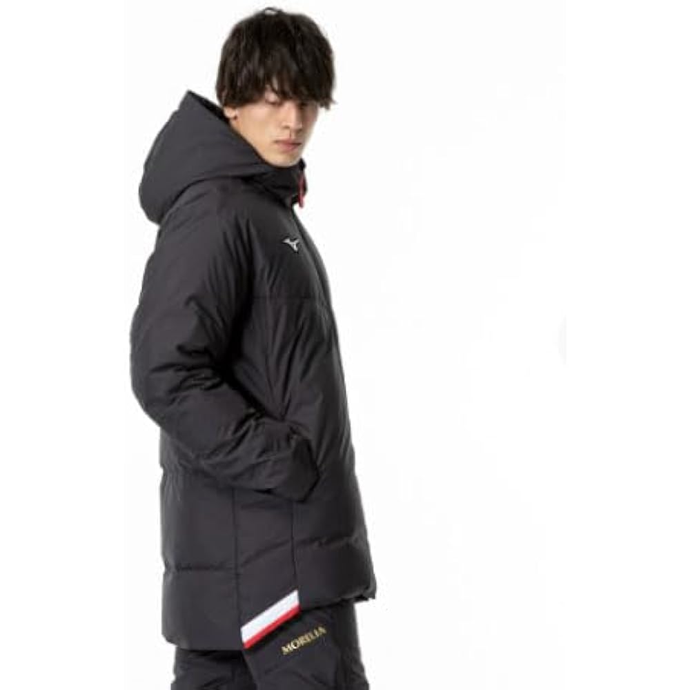 [Mizuno] Football Wear MORELIA Down Half Coat Heat Retention Water Repellent P2MEA502