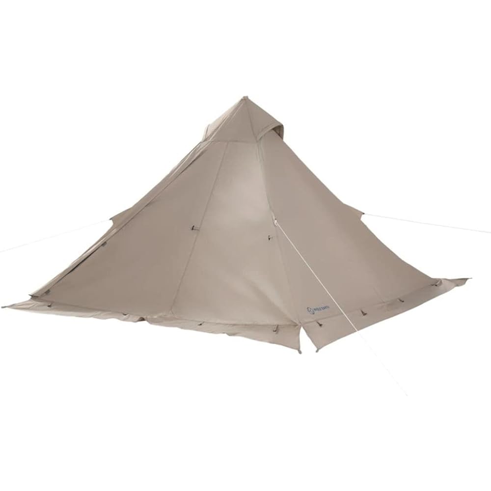 Whole Earth EARTH PYNOMAD Tent for 1 to 2 people WE2LDA11 BEG Solo Touring One Pole Tent TC Material *Only one item per person (Beige/FF)