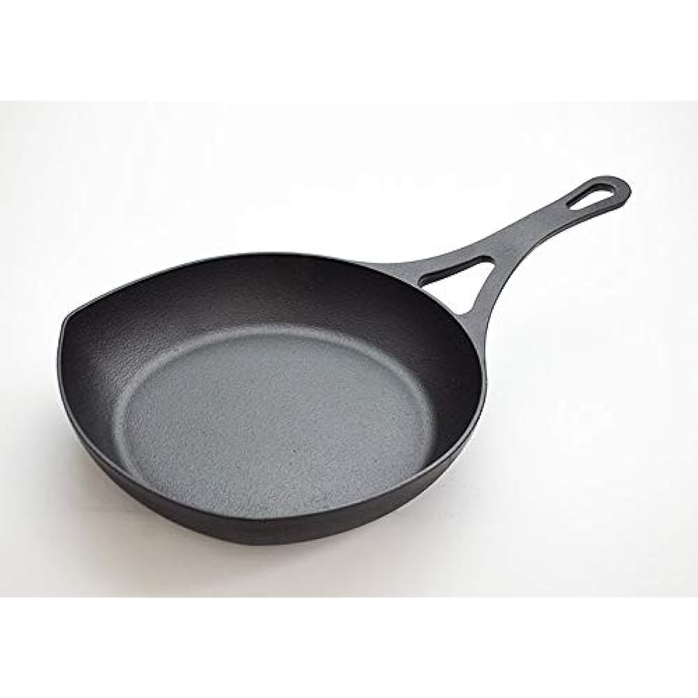 Ichido: Nambu Iron Skillet 25cm [Compatible with IH cooker]
