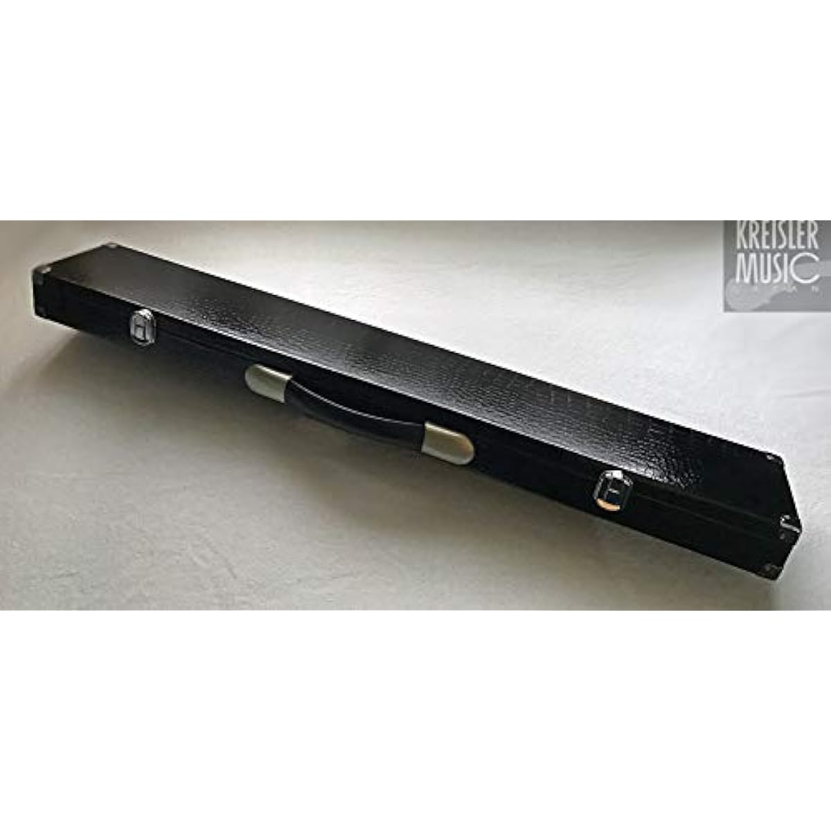 Bow case for storing 6 violins, violas, and cellos, with strap included! High quality leather style♪