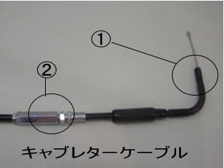 KN Planning BWS100 AXIS90 BW'S100 Axis 90 Bifurcated Separate Accelerator Cable Wire Big Cab