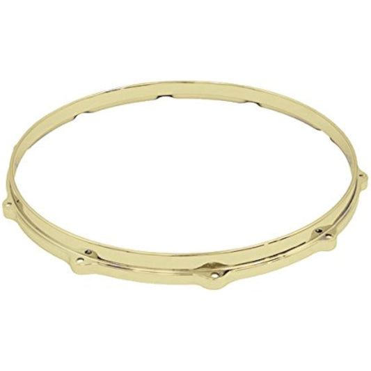 Ludwig Die-cast Hoop Butterside (hitting surface) 14 inches 10 tension Brass plated finish L1410BB