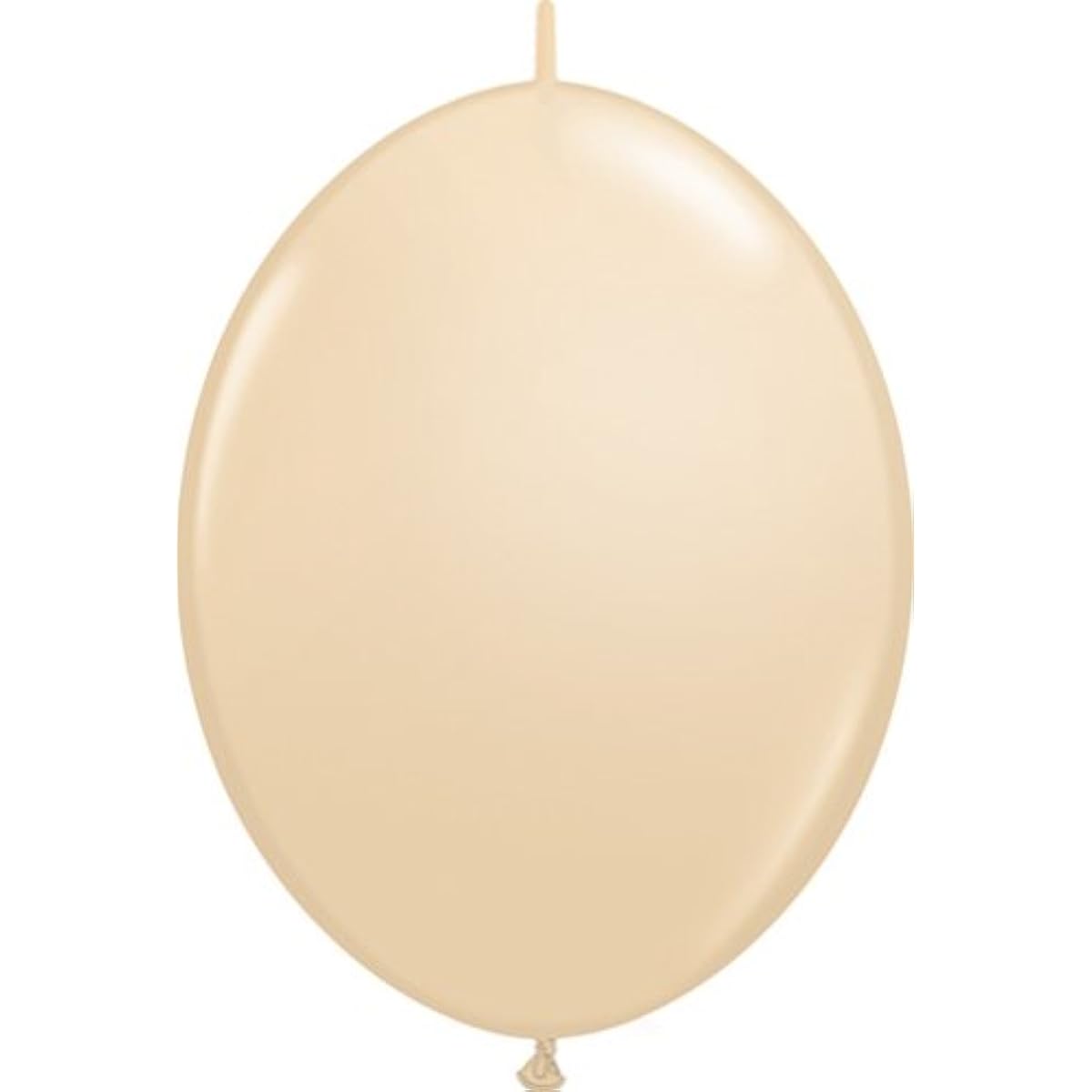 Qualatex Balloons 12" Quick Link - Bag of 50 Beige 99871