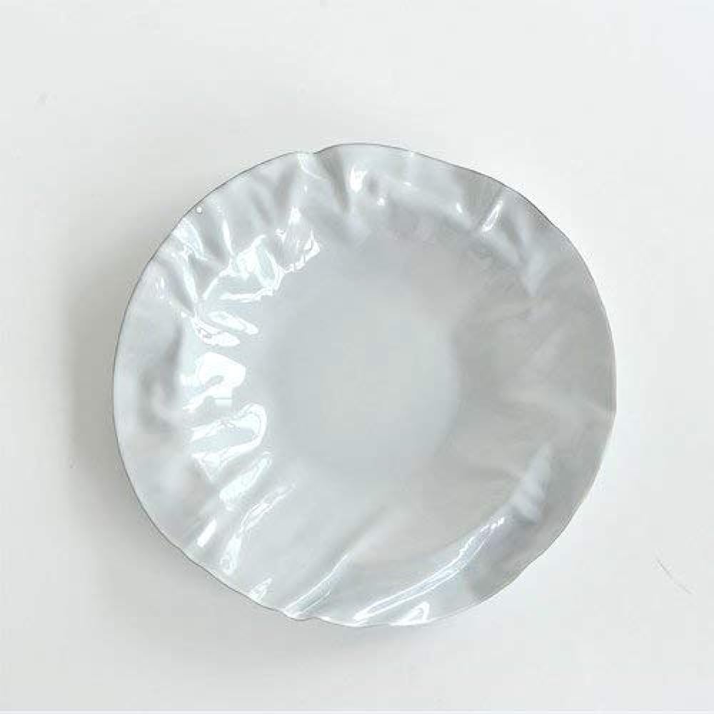 [Regular Imported Product] ALESSI Port Basket/Milky White 90085 W