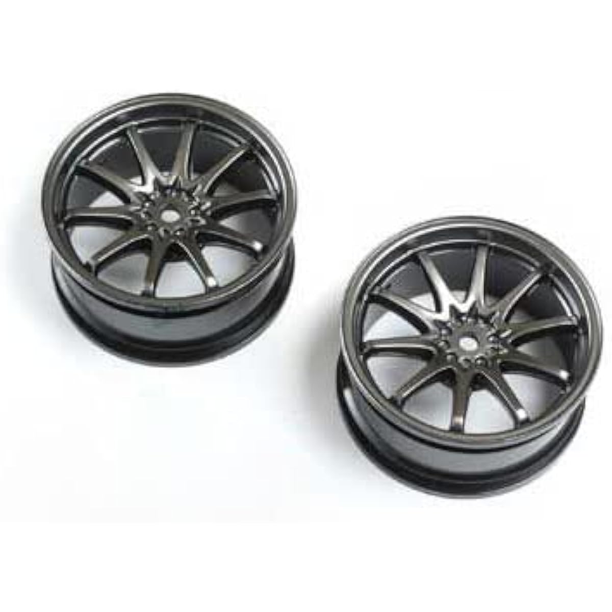 Losi Wheel FR Volk Racing CE28N 54x26mm Gunmetal 2 LOS43035