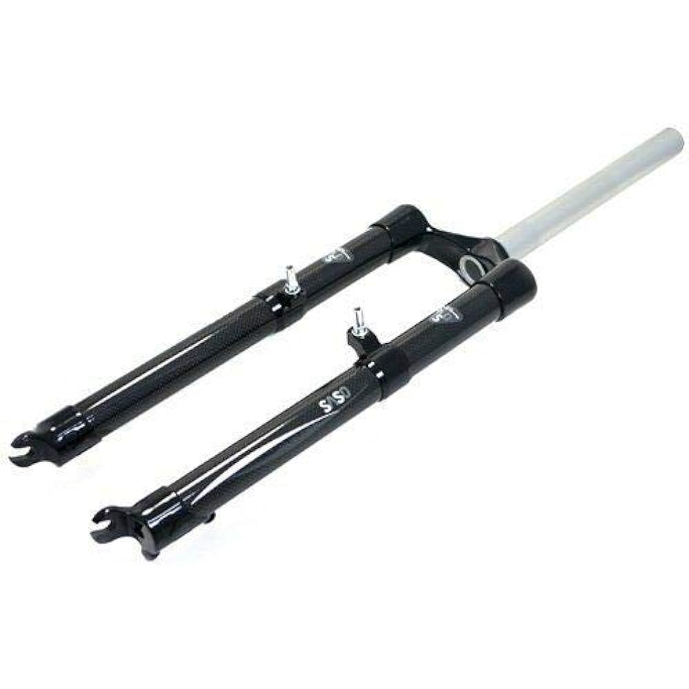 SASO Rigid Carbon Fiber MTB XC 26 Inch Fork, MKM2837PD-425, ST1857